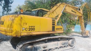 sewa excavator jakarta barat