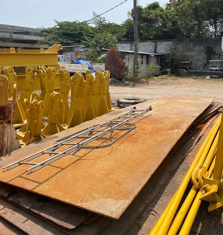 Ukuran dan Spesifikasi Plat Landasan
