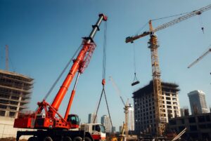 Sewa Mobile Crane Tower Crane