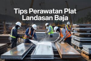Perawatan Plat Landasan Baja