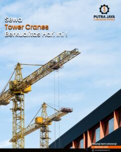 Sewa Tower Crane Jakarta Barat